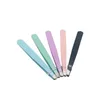 24 pcs/lot Pattern Stainless Steel Eyebrow Tweezers NEW fashion Hair removal factory power eyebrow Makeup Tools