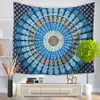 40designs mandala tapestry vägg hängande väggmålning yoga mattor strand handduk picknick filt soffa cover party backdrop bröllop hem dekoration rra1863