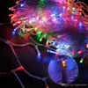 10 m 100 LEDs Lichterkette Weihnachtsfeier Dekoration Lichterkette bunt 110 V 220 V US-EU-Stecker mit Endverbindung