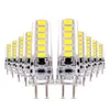 10 Stück YWXLight GY6.35 5730SMD Heimbeleuchtung LED-Bi-Pin-Leuchten DC 12–24 V/AC 12 V