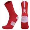 Chaussettes de basket longues Elite, chaussettes hautes plus épaisses et plus longues, serviette de sport respirante absorbant la sueur