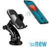 Vipatey Car Phone Holder 2 i 1 Dashboard Windshield Air Vent Universal Fit Mobile Mount Stand för iPhone Samsung och Mor4212634