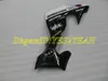 Wtrysk Motocykl Motocykl Kit Dla Kawasaki Ninja ZX10R 06 07 ZX 10R 2006 2007 ABS Plastikowe Białe Czarne Wróżki Zestaw + Prezenty KX18