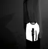 2019 1017 ALYX STUDIO LOGO التكتيكية جلدية مصمم الحزام أعلى جودة 3M انعكاس أزياء العلامة التجارية الرجال والنساء على ظهره