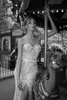 Netta Ben Shabu Mermaid Wedding Dresses Sweetheart Lace Beads Crystals Luxury Custom Made Vestidos De Novia Front Split Bridal Gowns