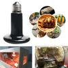 Emettitore di calore Basking Lampadina in ceramica 25W/50W/75W/100W/150W/200W Rettile Lampada riscaldante a infrarossi per rettili e anfibi per animali domestici