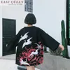 Kimonos mujer 2018 kimono japonés cárdigan cosplay camisa blusa para mujer yukata japonesa mujer verano playa kimono FF566