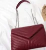 2020 고품질의 여성 핸드백 정품 가죽 어깨 가방 핸드백 플립 커버 체인 여성 가방