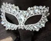 Masque de fête en cristal attrayant, boule de mascarade de mariage pour femmes, masque pour les yeux Sexy, accessoires scintillants, cadeaux de noël