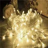 Edison2011 10M 20M 110V 220V Led String Light with Tail Connecting Colorful Waterproof Holiday Led Lighting for Christmas/Wedding/Party