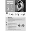 ABVANC gerçek kablosuz bluetooth kulaklık Kulaklık otomatik kulak handfree oyun kulaklık eşleştirme 5.0 headphoe stereo kulaklık bluetooth