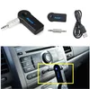 Moda gerçek stereo 3.5mm akış bluetooth ses müzik alıcısı araba kiti stereo bt 3.0 taşınabilir adaptör otomatik aux aux aux a2dp handfree telefon mp3