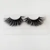 Selling 25mm Lashes 5D Mink Eyelashes Mink Hair Full Strip Lashes Natural Long False Eyelashes4449711