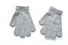 12 kleuren Kinderhandschoenen breien warme handschoen Kinderen jongens meisjes wanten Mittens unisex cartoon vaste kleur aparte vingerhandschoenen 7-11 jaar