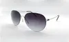 2020 léger 0215 lunettes de soleil surdimensionnées conception de fil de titane B de haute qualité lunettes de soleil dégradées UV400 60-19-145 étuis complets OEM