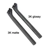 o logo 20mm Carbon offset Seatpost 272308316350400mm black Carbon Bike Cycling Parts MTBRoad seat post7217700