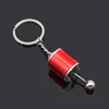 Car Gear Box Keychain Keyring for Men Women Imitation 6 Speed Manual Car-styling Gear Knob Shift Gearbox Stick Gift Souvenir Hot