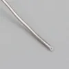 Freeshipping 10 Stück 0,8 mm Lötdraht, Kolophoniumkern, Zinn, Blei, Schweißdraht, Spule, elektrisches Löten, Niedertemperatur-Schmelzdraht, Rollenreparaturwerkzeuge