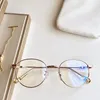 Mode CE2176 Ronde Rose-Gold Fullrim Brillen Frame 52-21-140 Unisex voor Prescription Bril Small Lantern Hanging Ornaments Fulls