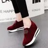 Hot Sale-2018 New Women Casual Shoes Height Increasing Women Trainers Shoes Autumn Platform