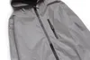 Yeni tam yansıtıcı ceket erkek kadın ışıklı şarj rüzgar geçirmez rüzgarlık ceket kapüşonlu hip hop sokak gece parlak ceket6518258