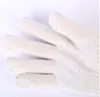 10pairs Sicherheitsarbeit Handschuhe Schnittresistente Netzstabresistenz Anti-Abrieb-Baumwollgarn Schutzhandschuhe freies Schiff