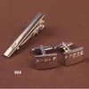 MEN039S CUFF Links Bindungsclip -Sets Ärmeln Knopfknopf Stickpin Set Krawatte Stange Cufflink Anzug Hemdzubehör Golden S4307563