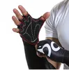 Brand Sports Gym Gloves Arm Sleeves Men Women Jogging Glove Fitness Breathable Cycling Glove 2019 Outdoor Half Finger Glove Trainning