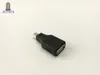 500pcs / lot USB En kvinna till Mini B Male 5pin Adapter Converter Jack