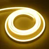 220 V Neon Light Strip Flexibele Outdoor Kerst Vakantie Fairy LED Strip Touw Tube SMD 2835 120LEDS / M Strip Lamp met EU-stroom