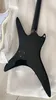 Rare 24 Frets RICH Stealth Chuck Schuldiner Gloss Black Electric Guitar Ebony Fingerboard Wrap Around Tailpiece Single Bridge Pi2848193