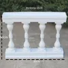 New Pattern White Roman Column Fence Europ Plastic Aisle Runner Fences For Wedding Welcome Area Decoration Photo Booth Props Supplies FFAL