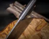 Full Tang Chef Knife Handmade Forged Highcarbon Clad Steel Kitchen Knives Cleaver Filleting Skivning Bred slaktkniv7459780