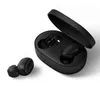 Xiaomi Redmi Airdots Schwarz Bluetooth 5.0 Headset Kopfhörer Stereo Ohrhörer Drahtlose aktive Geräuschunterdrückung mit Mikrofon Freisprecheinrichtung