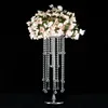 Nouveau style support floral pour Acrylique Fleur Rack Pilier Cristal Vases Table De Mariage Pièce Maîtresse Fête Événement Route Conduit Décor À La Maison senyu0357