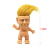 Donald Trump Bambola di Troll divertente Trump simulazione giocattoli creativi giocattoli in vinile action figure di capelli lunghi bambole divertenti giocattoli giocattoli per bambini giocattoli all'ingrosso ASS360