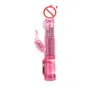 Dubbele Motor Rabbit Vibrator Speeltjes voor Vrouwen 6 Speed Rotatie vrouwen vibrators 12 Frequentie Trillingen Waterdicht Anale Kralen Vibrators