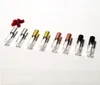 1,2 ML Mini Kunststoff Leere Klare Lipgloss Tube Lippenbalsam Niedliche Flasche Kosmetische Lipgloss Container Rohre für Split Lade DIY Make-Up SN2457