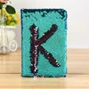 NEW Design Creative Mermaid Magic Sequins Notebook Travel Journal Reversible Glitter Sequin Office Notepads School Diary Stationer5997006