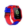 Q19 Smart Watch Wateof-Kids Smart Horlb LBS Tracker SmartWatches SIM-kaartsleuf met camera SOS voor universele smartphones in doos