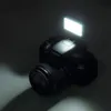 Freeshipping Yeni Video Işığı 32 LED Cep Telefonu Dijital Fotoğraf Makinesi Için Doldurulmuş Işık Işığı