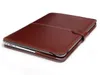 Étui en cuir PU pour Macbook Air 11 Air 13 Pro 13 Pro 15 '' New Retina 12 13 15 Housse pour Macbook 13.3 "15.4" 15.6 "-Marron