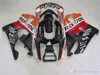 ZXMOTOR Высококачественные обтекатели для Honda CBR900RR CBR 893 1995 1997 белый красный черный обтекатель CBR893 95 97 NV34