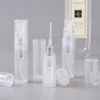 Bouteilles de parfum en plastique de 2ml, 1000 pièces/lot, flacon pulvérisateur vide rechargeable, petits flacons d'échantillon de parfum LX1452, offre spéciale