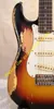 Deluxe Series Frusciante 1962 Sunburst Heavy Relic elektrisk gitarr i lager