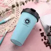 16OZ أكواب القهوة الفولاذ المقاوم للصدأ بهلوان معزول البهلوانات مزدوجة الجدار فراغ معزول قارورة أكواب سيارة السفر مع الأغطية