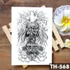 Wing Holy Angel Waterproof Temporary Tattoo Sticker Brave Knight Warrior Flash Tattoos Body Art Arm Fake Tatoo T190711286q9720761