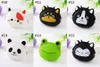 15 estilos mini casos de animais bolsa de armazenamento kawaii doce carteira de coruja silicone pequena bolsa de moeda fofa para meninas carteira de borracha m8883484