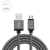 / 2/3 METER MICRO USB-kabel 3A Fast Charging Type-C-kabel Snelle lading USB C Wire Line voor Samsung Huawei Xiaomi mobiele telefoon