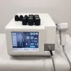 Gadgets de Saúde Locais Dor Relevo Profissional Shockwave Machine Therapy Machine 6 bar Choque de barra 12 Tamanho diferente de dicas